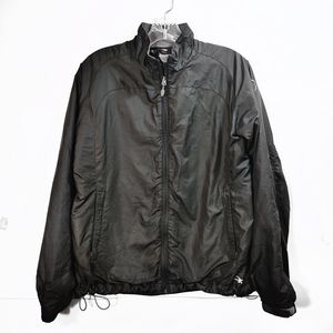 Outdoor Research Black Windbreaker Jacket Full Zip